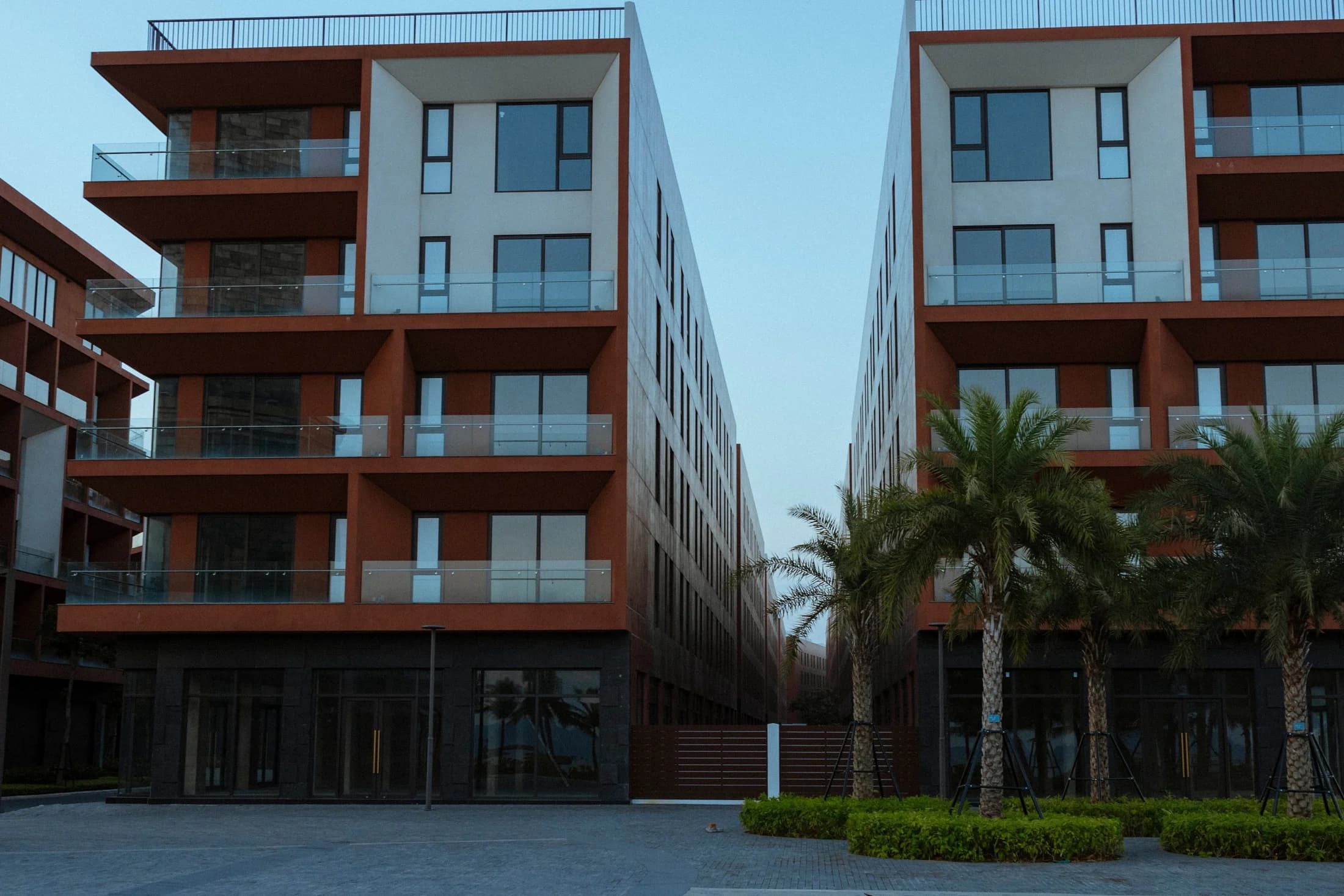 Apartment balconies and windows, the physical setting behind a property's records